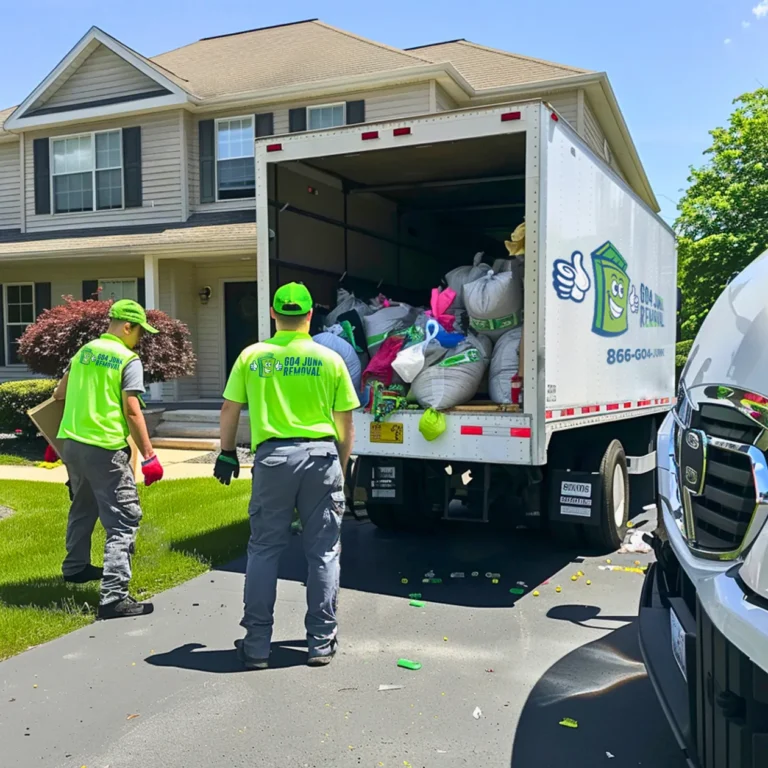 Junk Removal near Tampa by GO4 Junk Removal