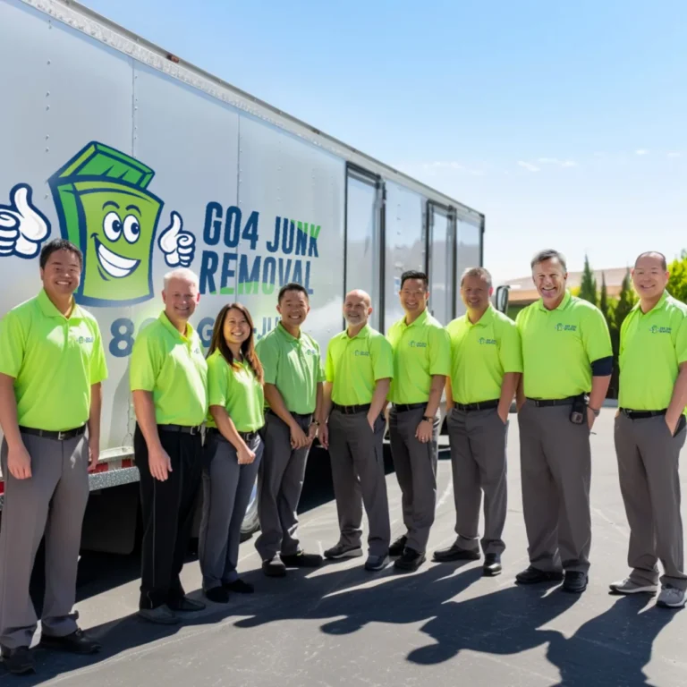 The team at GO4 Junk removal companies in Tampa